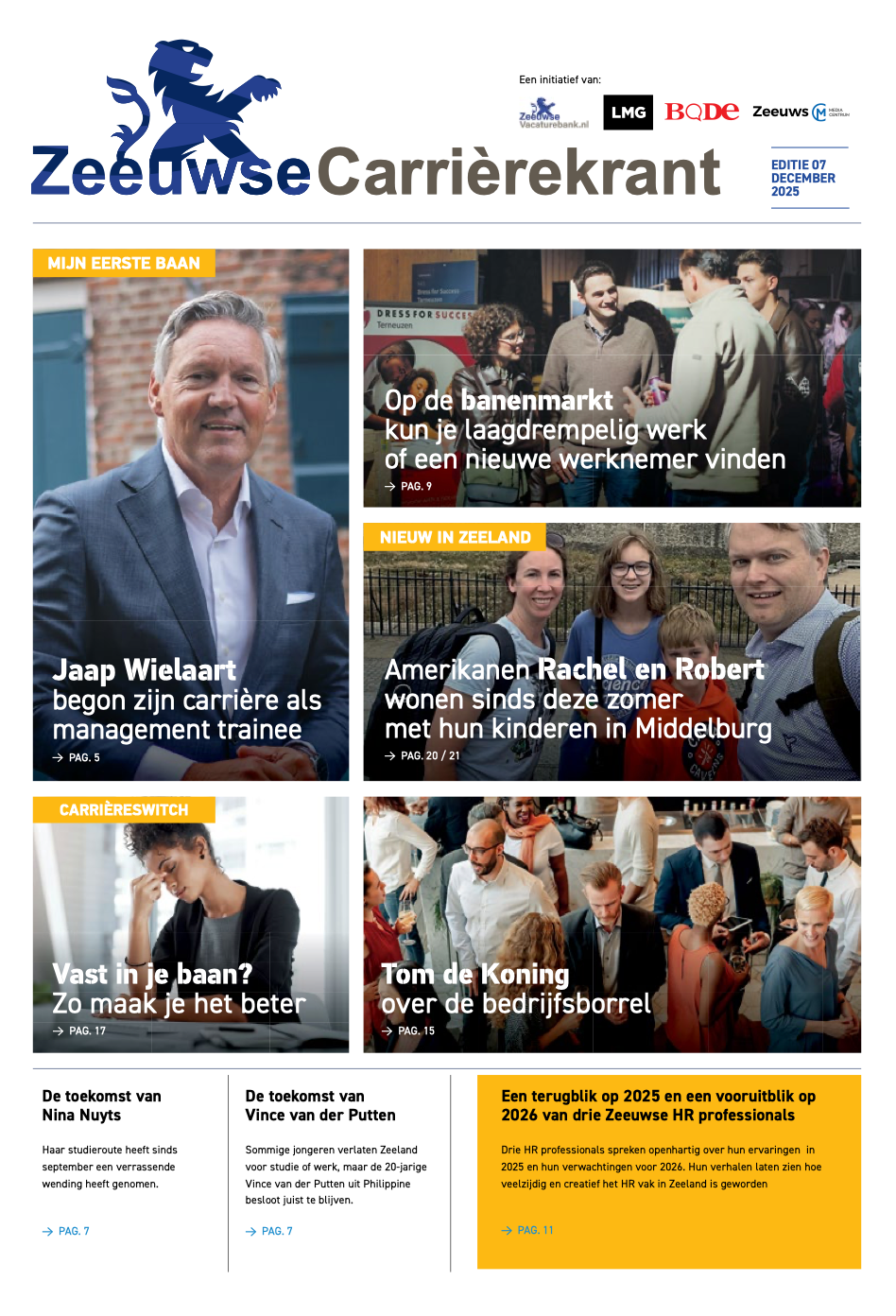 Zeeuwse Carrierekrant Zeeuws-Vlaanderen - december 2025